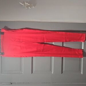 LA PERLA Bold Red Pants